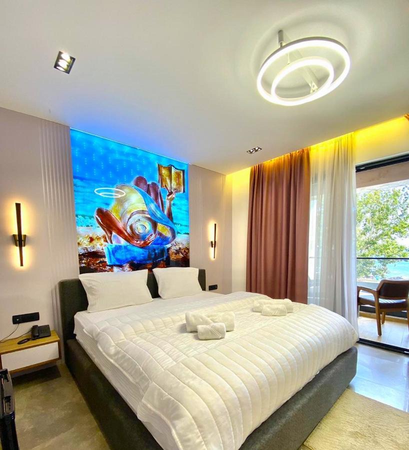 Marinus Hotel Ούλτσιν Εξωτερικό φωτογραφία